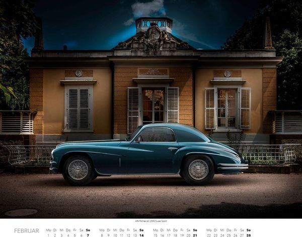 Produktbild: Passione Alfa Romeo Kalender 2027