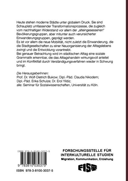 Produktbild: Auf dem Weg zur Stadtgesellschaft