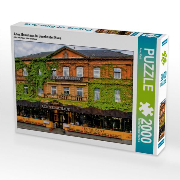 Produktbild: Altes Brauhaus in Bernkastel Kues (Puzzle)