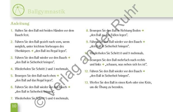 Produktbild: Handgymnastik f&uuml;r Senioren