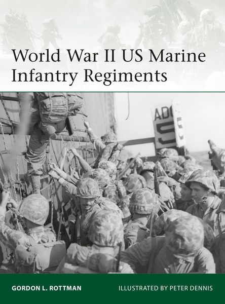 Produktbild: World War II US Marine Infantry Regiments