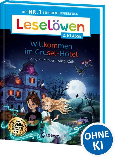 Produktbild: Lesel&ouml;wen 2. Klasse - Willkommen im Grusel-Hotel