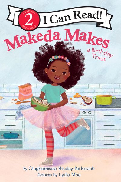 Produktbild: Makeda Makes a Birthday Treat