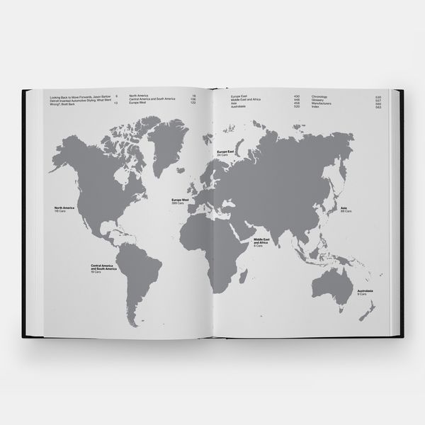 Produktbild: The Atlas of Car Design