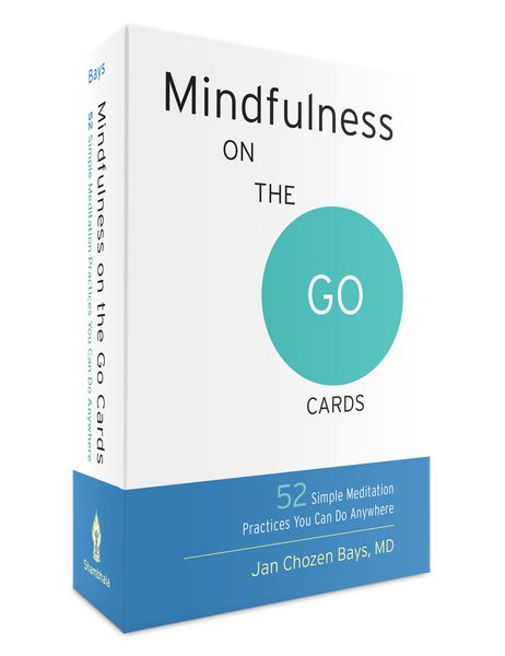 Produktbild: Mindfulness on the Go Cards