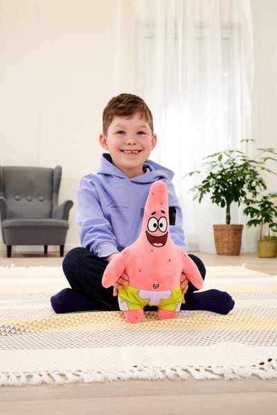 Produktbild: Sponge Bob Pl&uuml;sch Patrick, 35cm