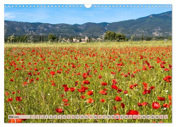 Produktbild: Magisches Land des Ventoux (Wandkalender 2026 DIN A3 quer), CALVENDO Monatskalender