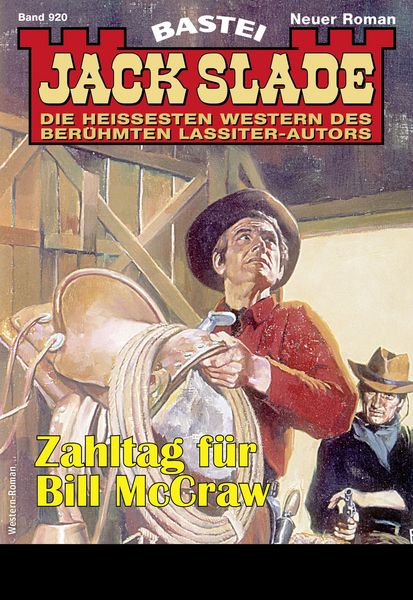 Produktbild: Jack Slade 920 - Western