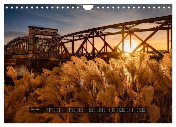 Produktbild: Magdeburg - Ottostadt (Wandkalender 2027 DIN A4 quer), CALVENDO Monatskalender