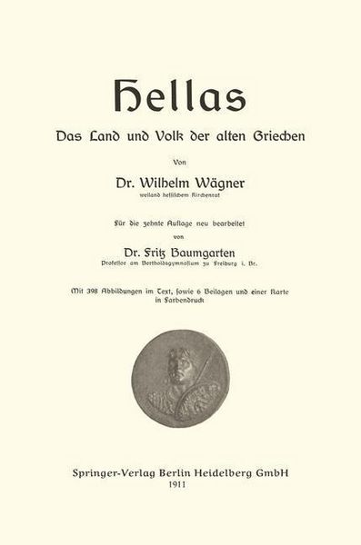 Produktbild: Hellas Das Land und Volk der alten Griechen