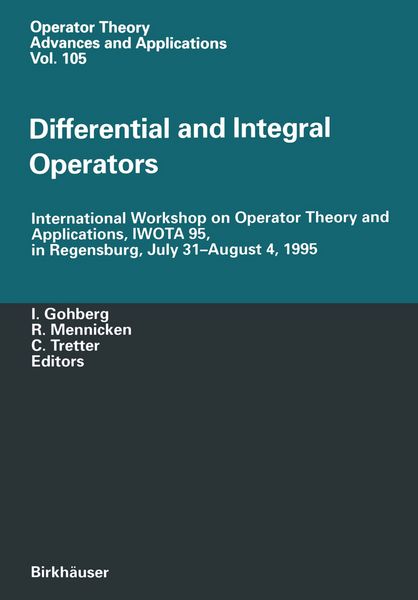 Produktbild: Differential and Integral Operators