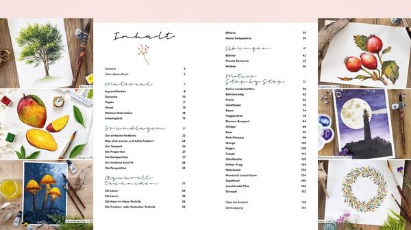 Produktbild: Watercolor &ndash; Malen mit Aquarell