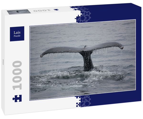 Produktbild: Lais Puzzle Wal 1000 Teile