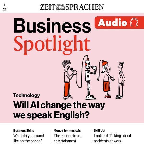 Produktbild: Business Englisch lernen Audio – Will AI change the way we speak English?