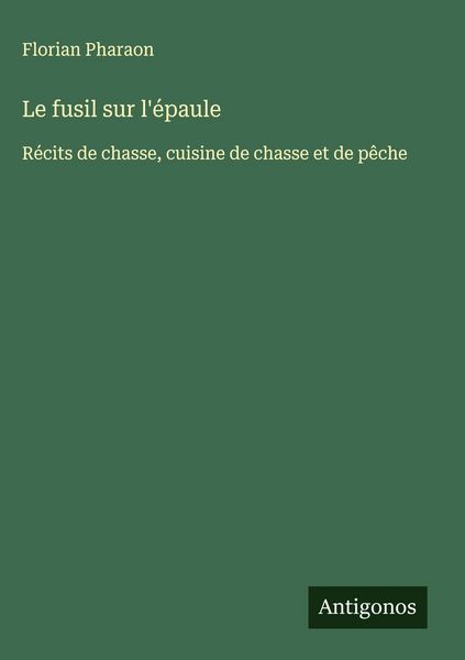 Produktbild: Le fusil sur l'&eacute;paule