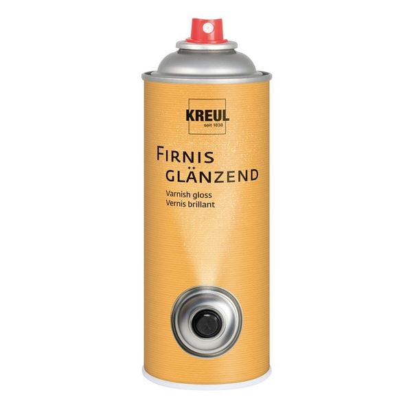Produktbild: KREUL Firnis gl&auml;nzend 400ml Spr&uuml;hdose
