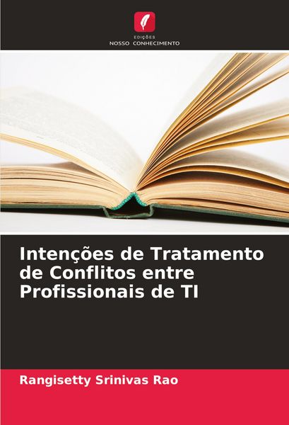 Produktbild: Inten&ccedil;&otilde;es de Tratamento de Conflitos entre Profissionais de TI