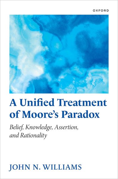 Produktbild: A Unified Treatment of Moore's Paradox