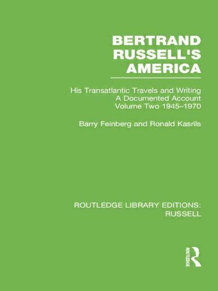 Produktbild: Bertrand Russell's America