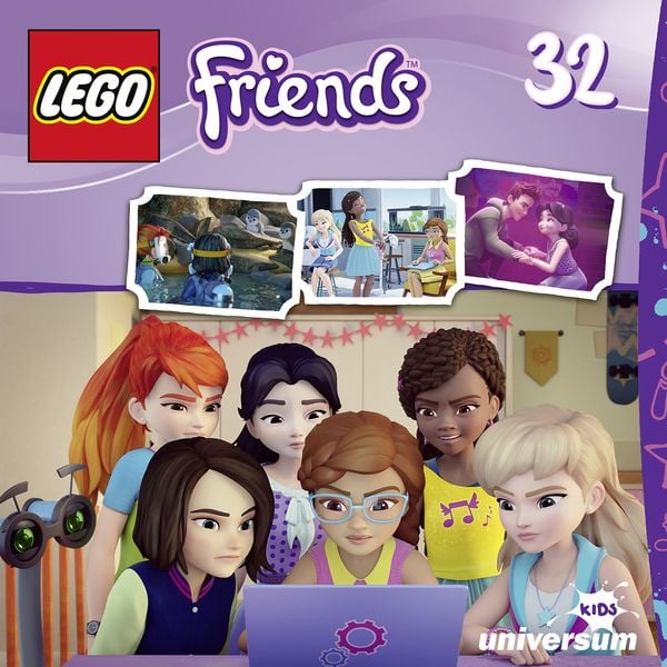 LEGO Friends Folgen 58-61: Die Wahrheit - , Audio, 4013575904525