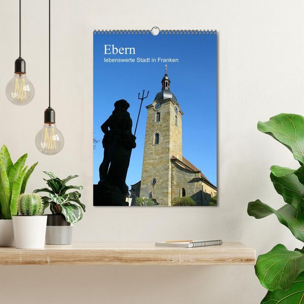 Produktbild: Ebern - lebenswerte Stadt in Franken (Wandkalender 2026 DIN A3 hoch), CALVENDO Monatskalender