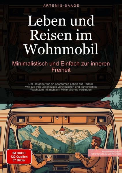Produktbild: Leben und Reisen im Wohnmobil: Minimalistisch und Einfach zur inneren Freiheit
