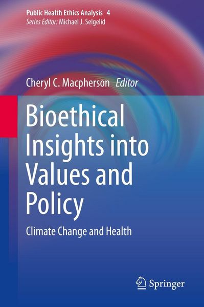 Produktbild: Bioethical Insights into Values and Policy