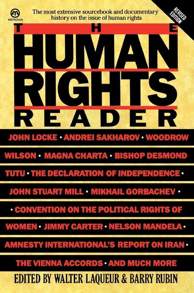 Produktbild: The Human Rights Reader