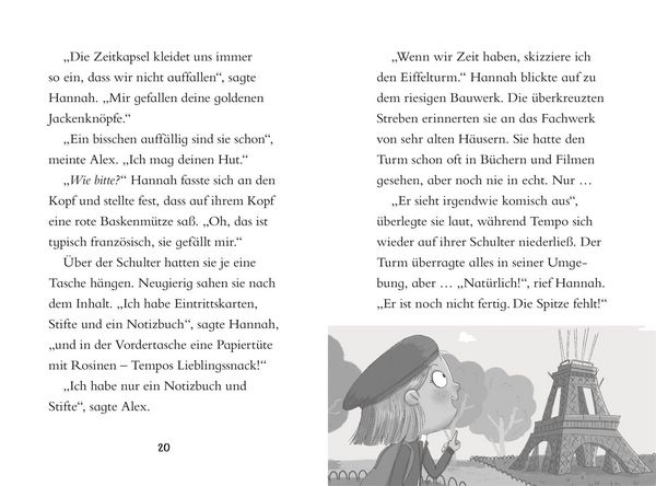 Produktbild: Die Zeit-Agenten 3. Jagd um den Eiffelturm