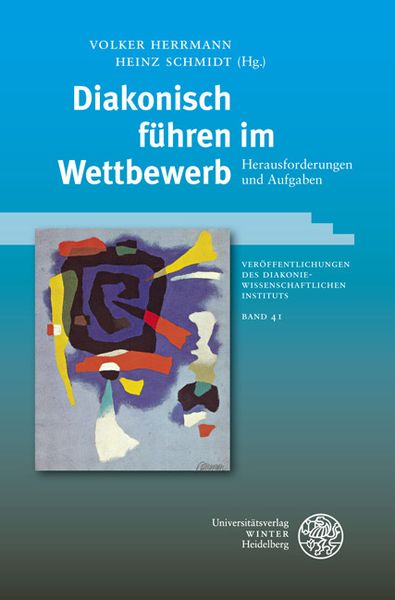 Produktbild: Diakonisch f&uuml;hren im Wettbewerb