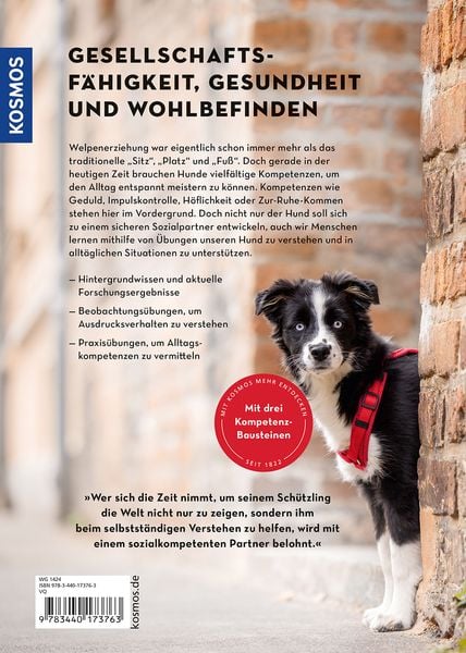 Moderne Welpenerziehung