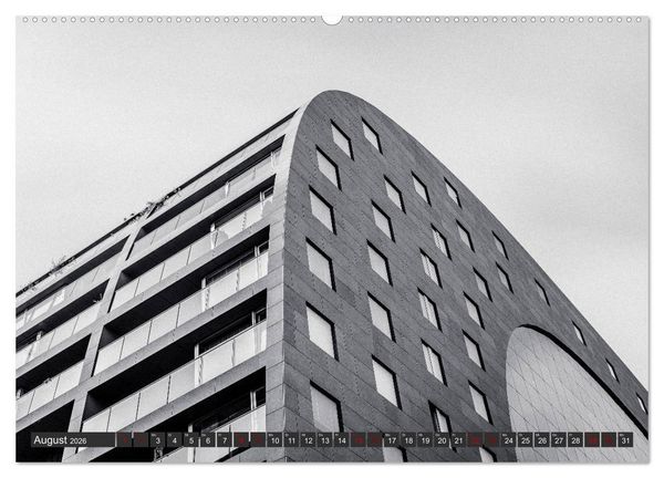 Produktbild: Ein Blick auf Rotterdam (Wandkalender 2026 DIN A2 quer), CALVENDO Monatskalender