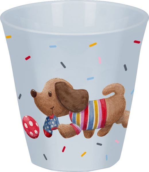 Produktbild: Geschirr Geschenkset Dackel - BabyGl&uuml;ck