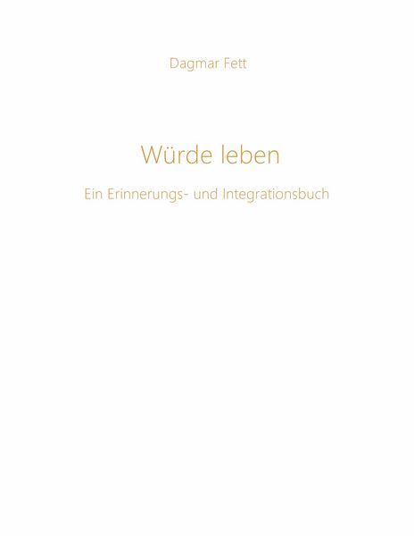 Produktbild: W&uuml;rde leben