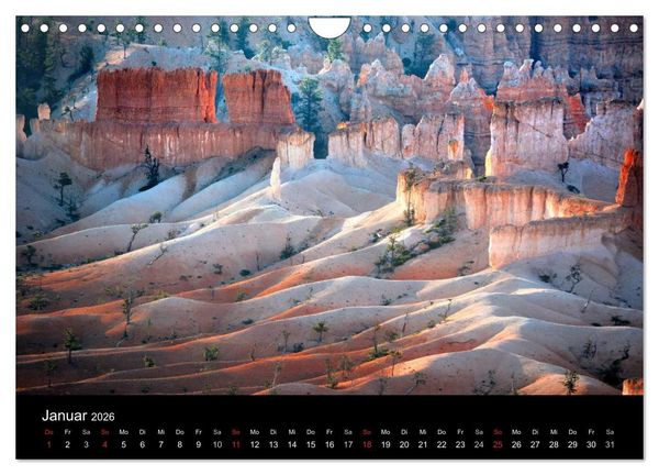 Produktbild: S&uuml;dwesten der USA - Klassiker und Geheimnisse (Wandkalender 2026 DIN A4 quer), CALVENDO Monatskalender