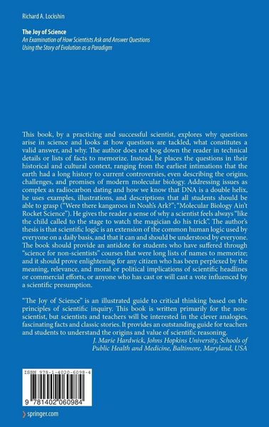 Produktbild: The Joy of Science