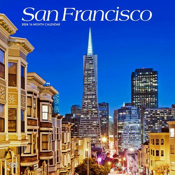 'San Francisco 2024 Square' 'Englische Bücher'