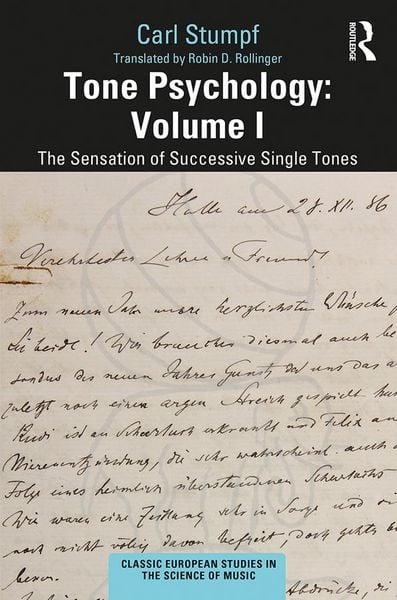 Produktbild: Tone Psychology: Volume I