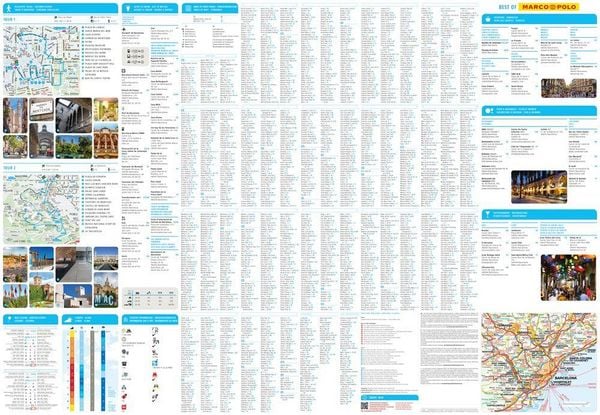 Produktbild: MARCO POLO Cityplan Barcelona 1:12.000