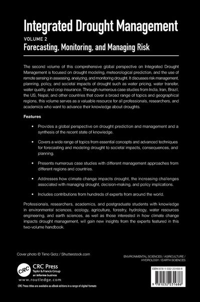 Produktbild: Integrated Drought Management, Volume 2