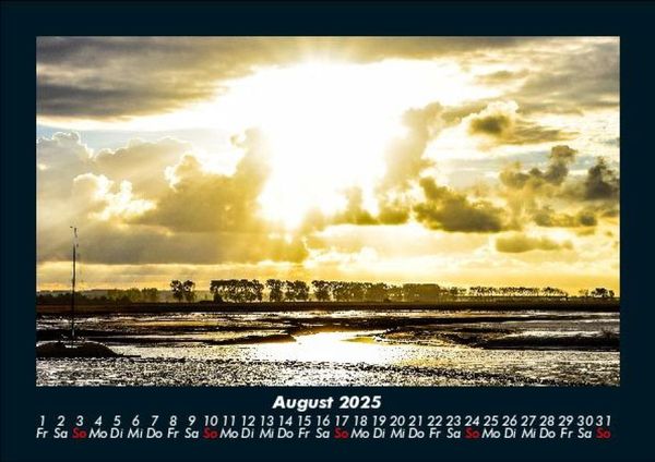Produktbild: Bilder der Natur 2025 Fotokalender DIN A5