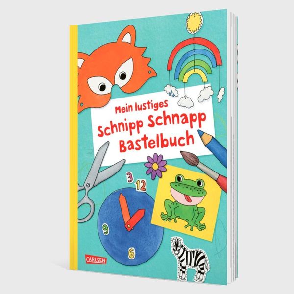 Produktbild: Mein lustiges Schnipp Schnapp Bastelbuch