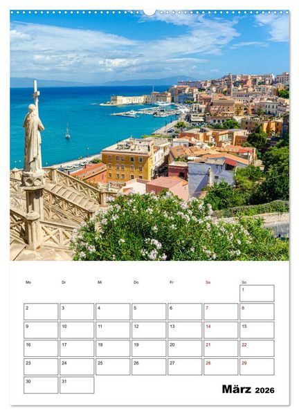 Produktbild: Gaeta Italien (hochwertiger Premium Wandkalender 2026 DIN A2 hoch), Kunstdruck in Hochglanz