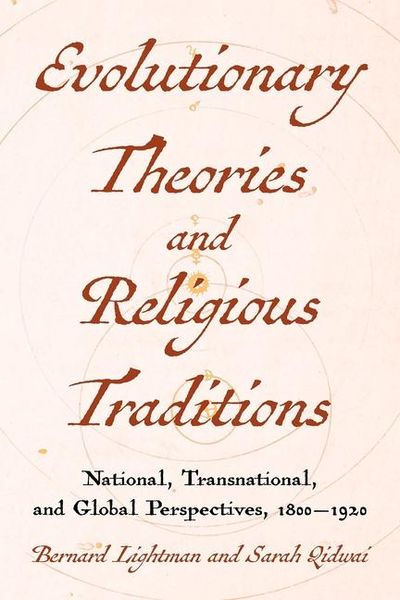 Produktbild: Evolutionary Theories and Religious Traditions