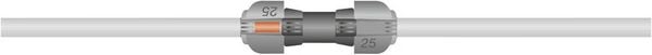 Produktbild: Gardena Sprinklersystem Verbinder 25mm (1") &Oslash; 02775-20