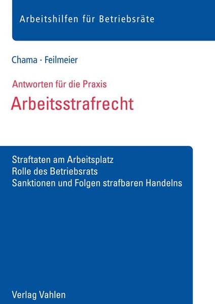 Produktbild: Arbeitsstrafrecht