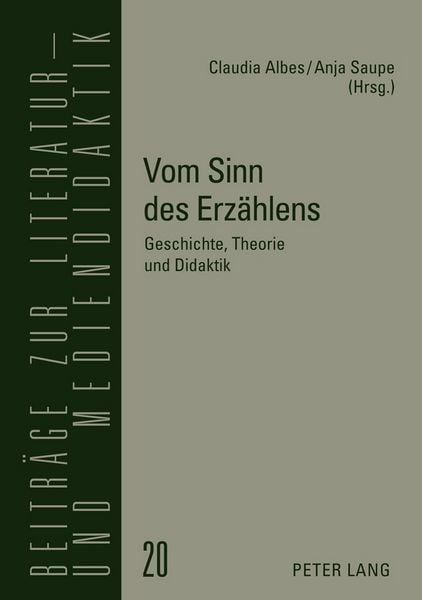 Produktbild: Vom Sinn des Erz&auml;hlens