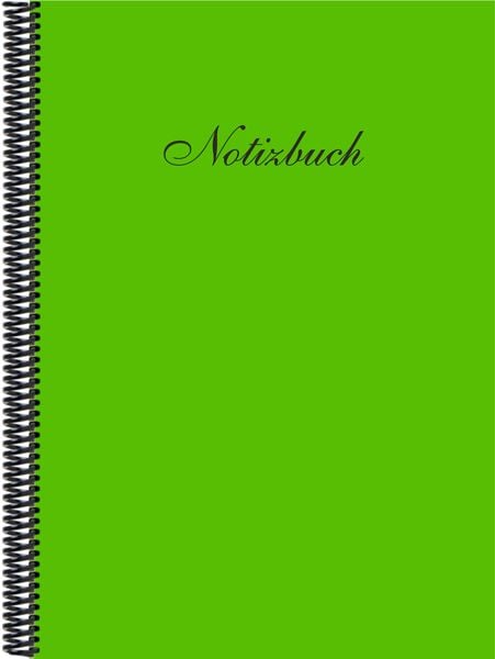 Produktbild: Notizbuch DINA 4