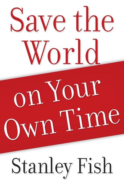 Produktbild: Save the World on Your Own Time