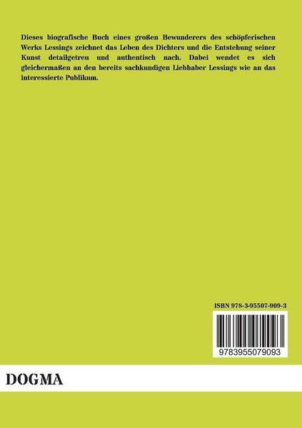 Produktbild: Lessings Leben und seine Werke